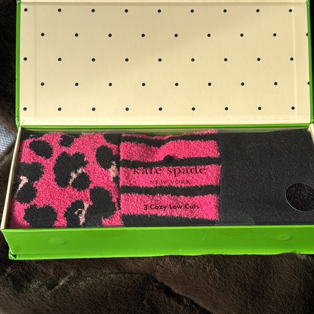 ♠️Kate Spade set of socks ♠️